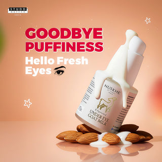 Under Eye Goat Milk  | Puffy Eyes